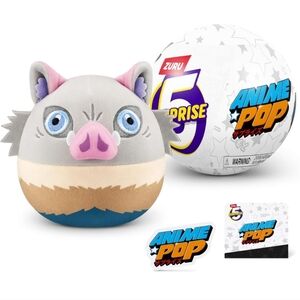 Zuru Anime Pop Seven Cute Fun Plush Toys